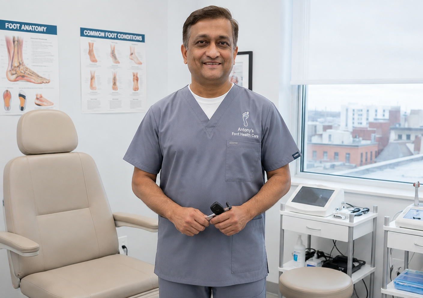 Foot Health Treatment