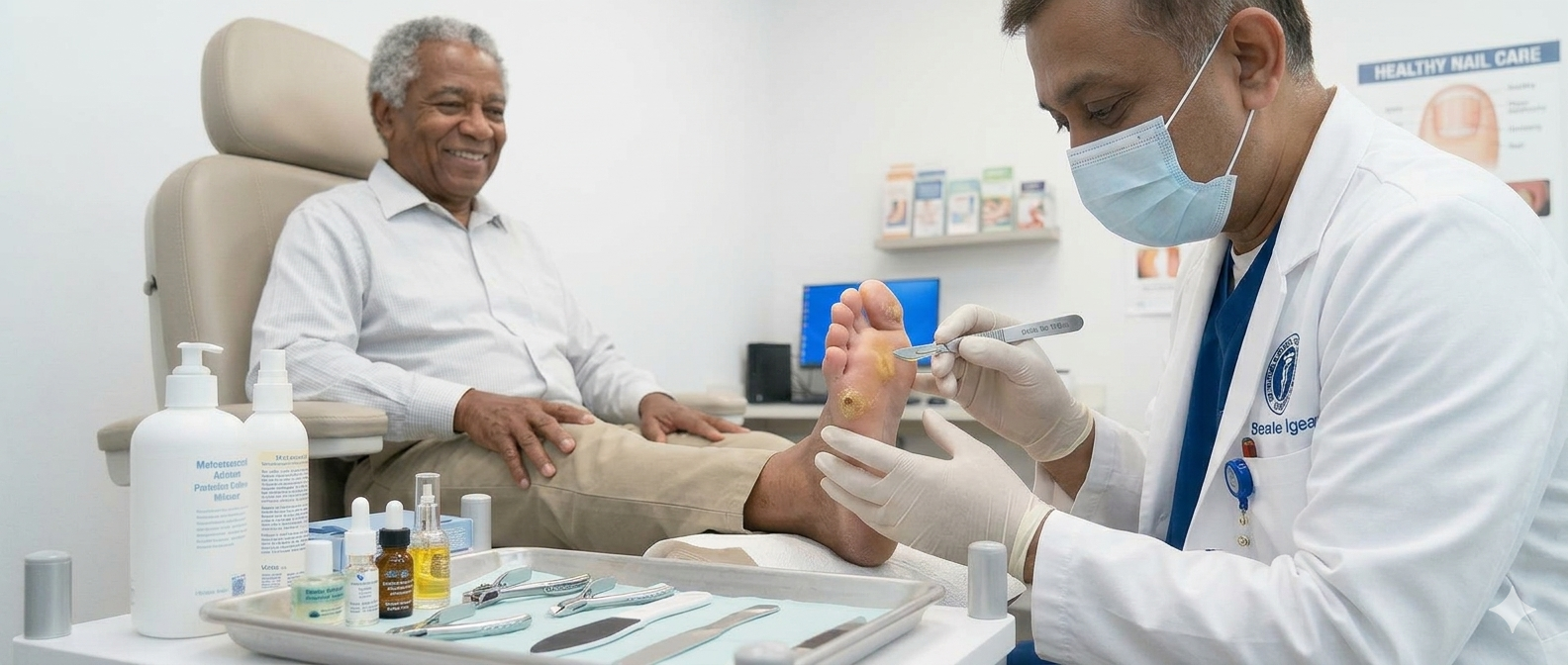 Corn and Callus Treatment