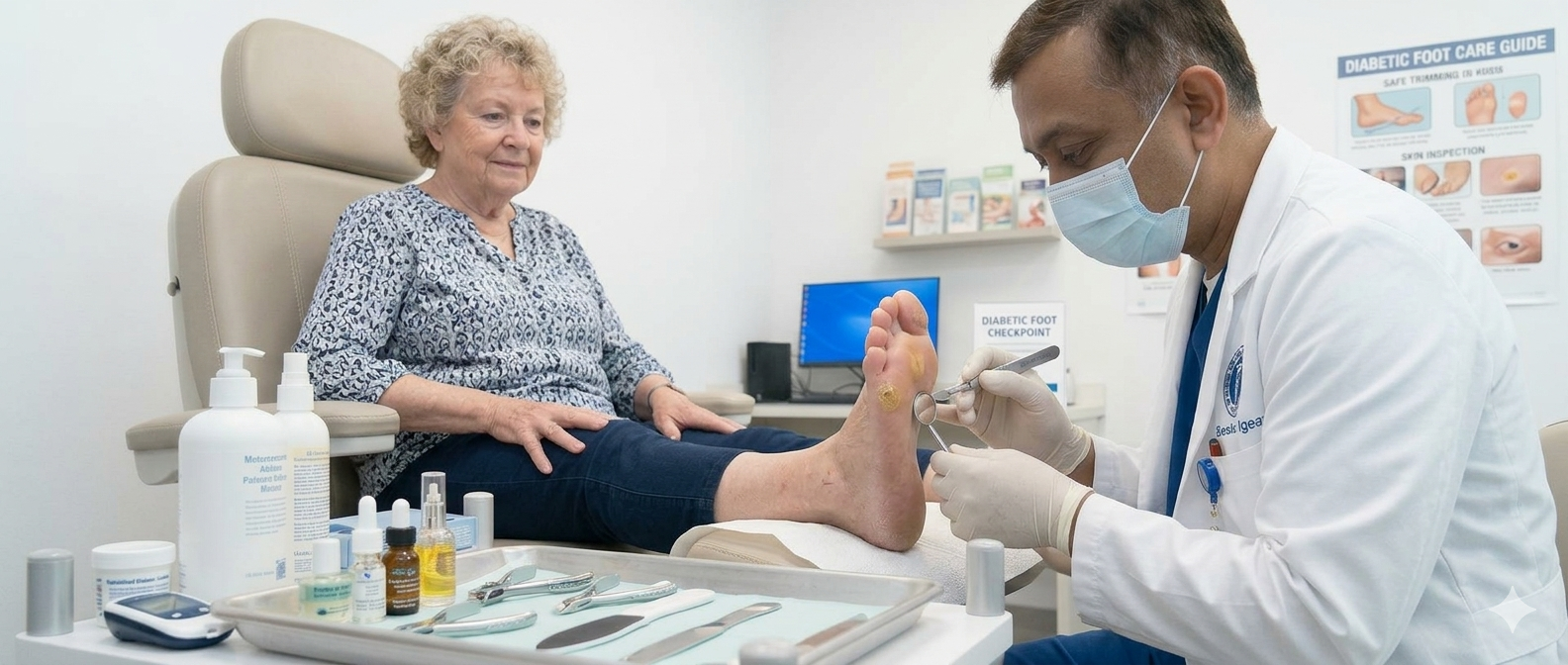 Diabetic Foot Care