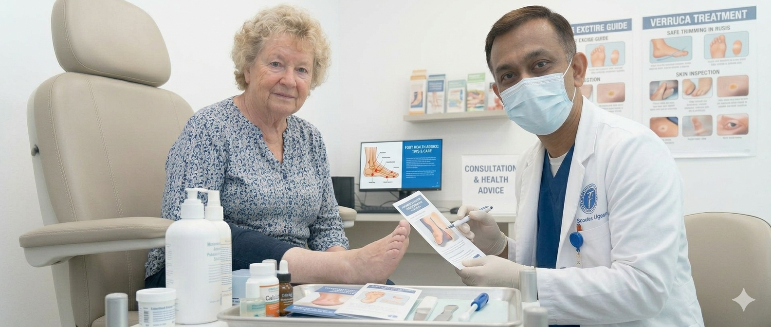 Foot Health Advice