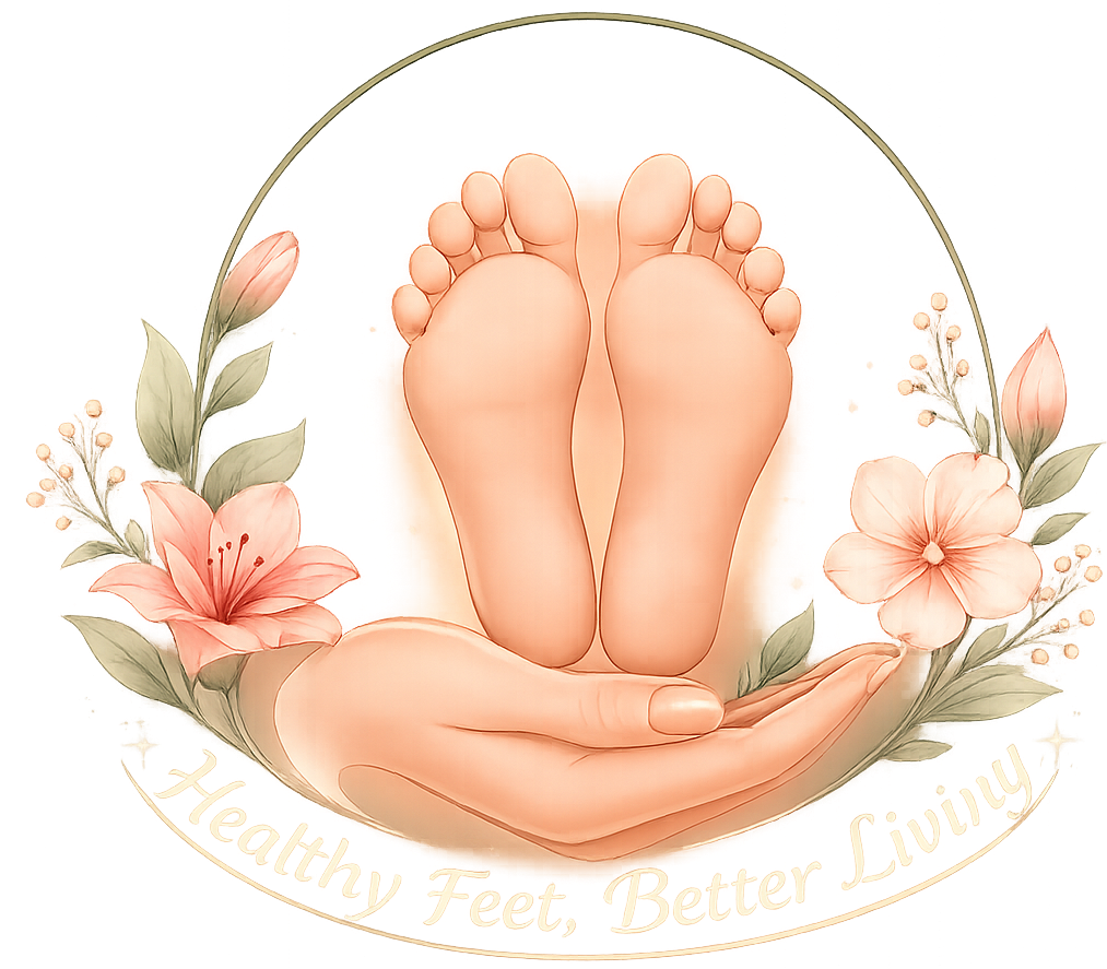 Smart Feet Foot Health Logo