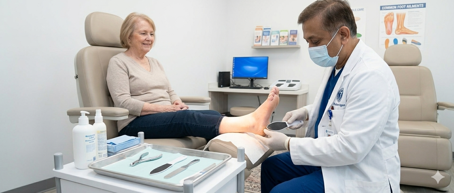 Routine Foot Care